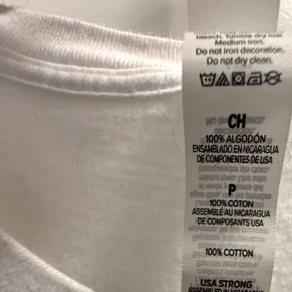 White “Free to Roam” Desert themed T Shirt - Picture 6 of 6